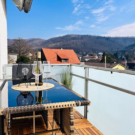 Harzburgliving Wohnung Goethe'S Ausblick Bad Harzburg Ngoại thất bức ảnh