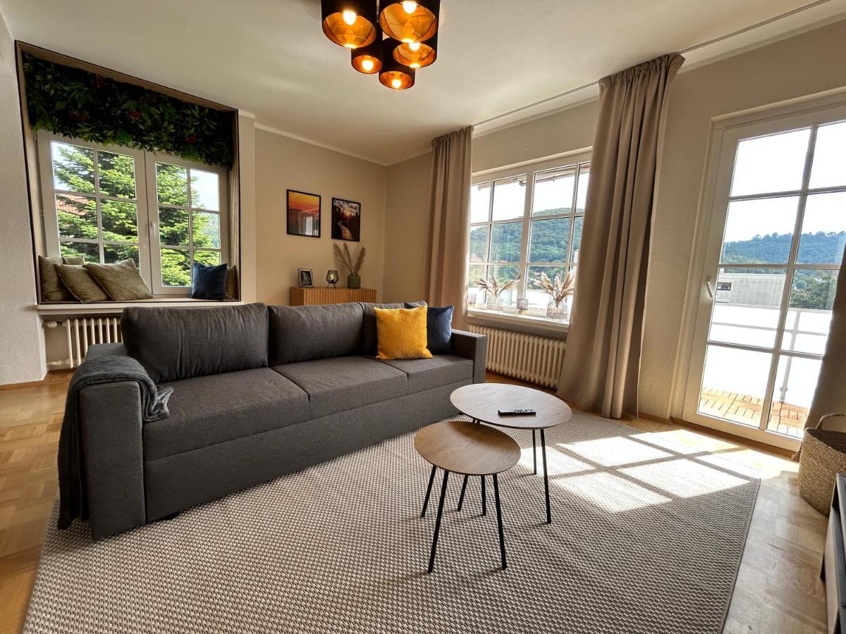 Harzburgliving Wohnung Goethe'S Ausblick Bad Harzburg Ngoại thất bức ảnh