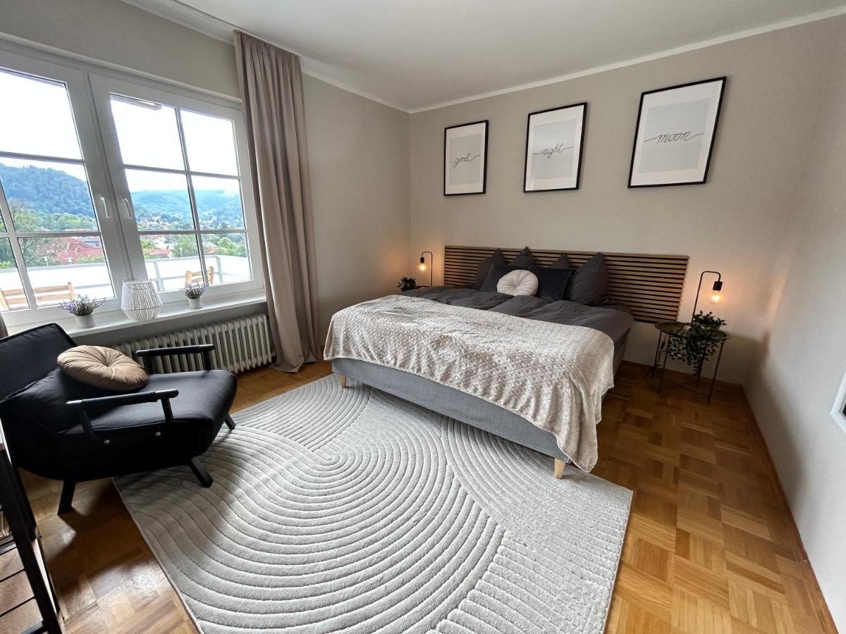 Harzburgliving Wohnung Goethe'S Ausblick Bad Harzburg Ngoại thất bức ảnh
