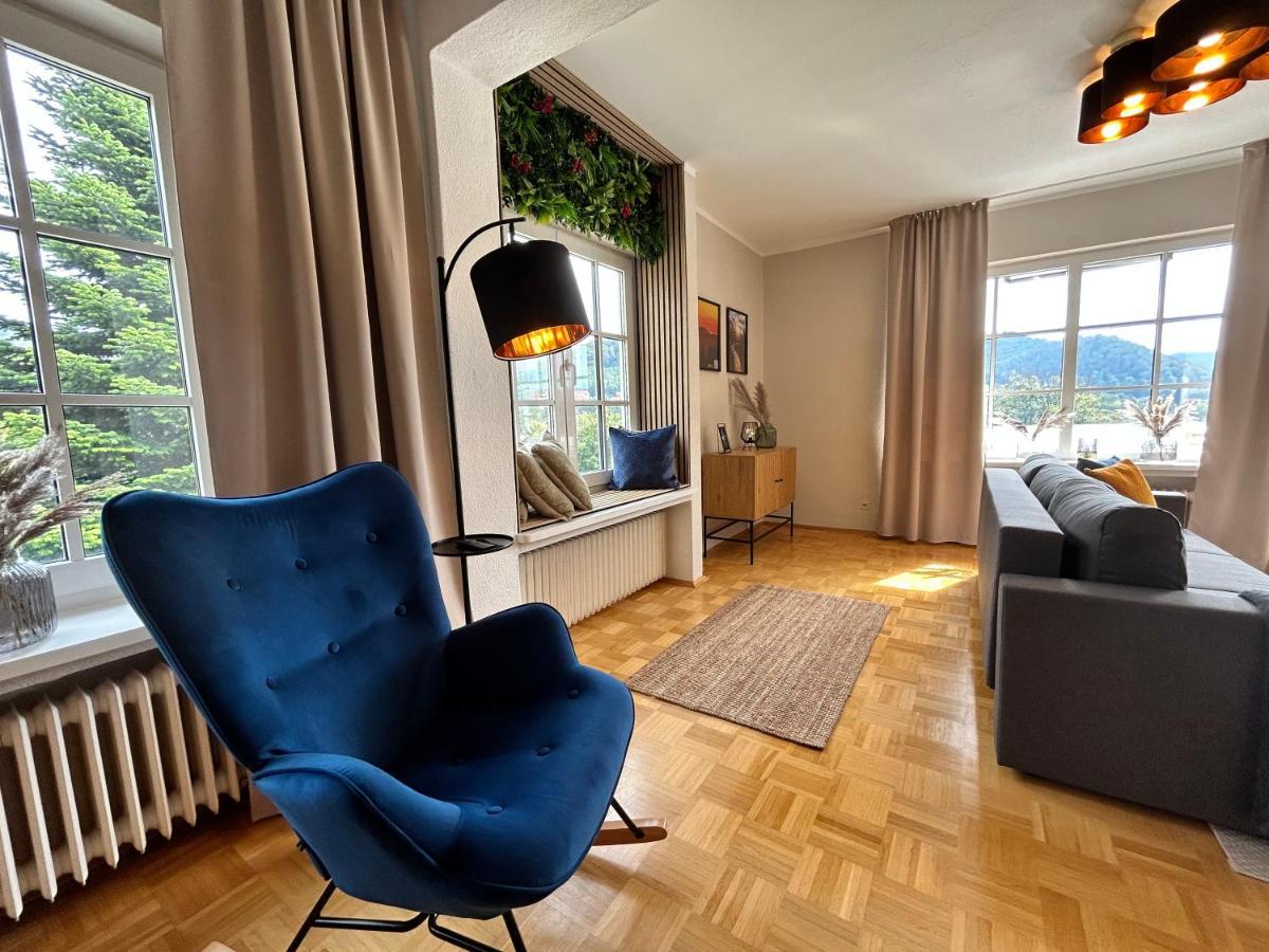Harzburgliving Wohnung Goethe'S Ausblick Bad Harzburg Ngoại thất bức ảnh