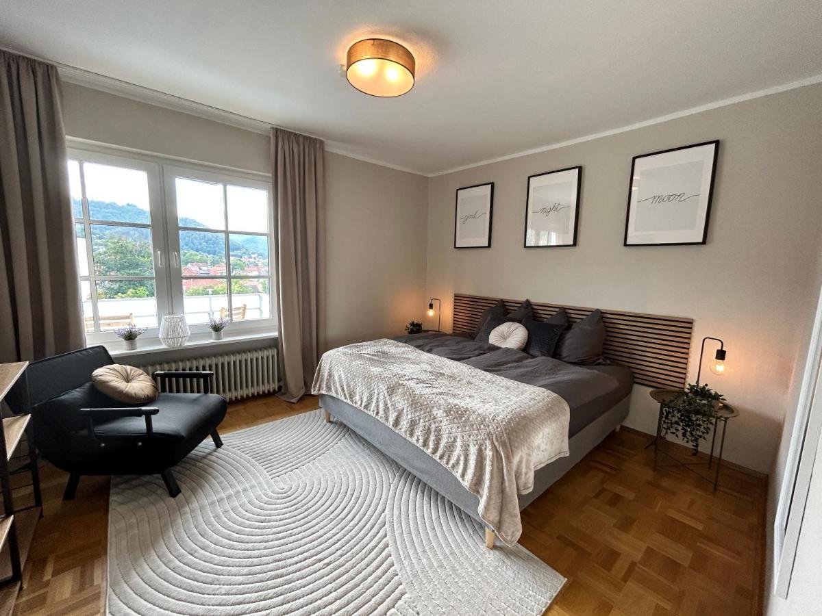 Harzburgliving Wohnung Goethe'S Ausblick Bad Harzburg Ngoại thất bức ảnh
