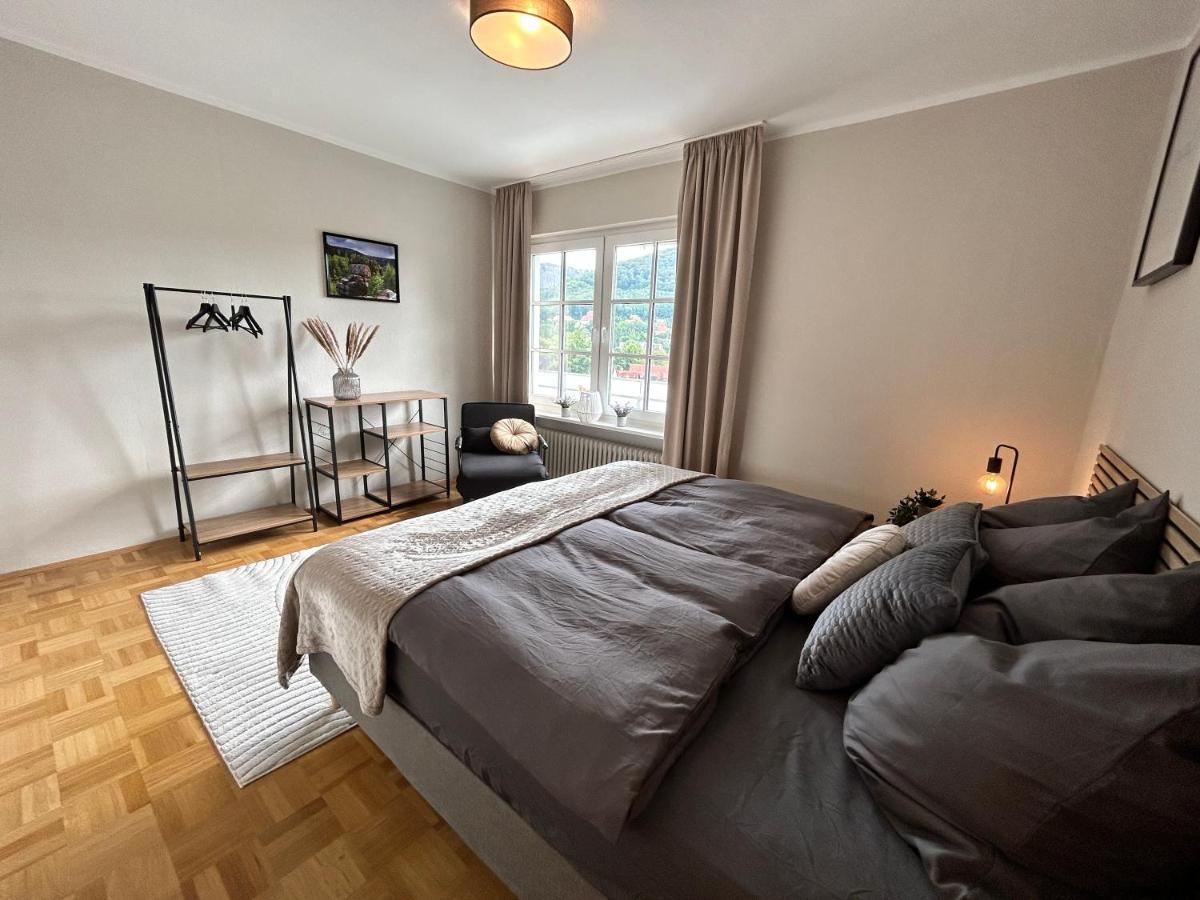 Harzburgliving Wohnung Goethe'S Ausblick Bad Harzburg Ngoại thất bức ảnh