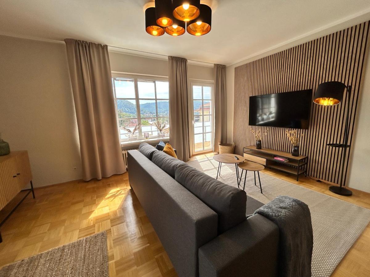 Harzburgliving Wohnung Goethe'S Ausblick Bad Harzburg Ngoại thất bức ảnh