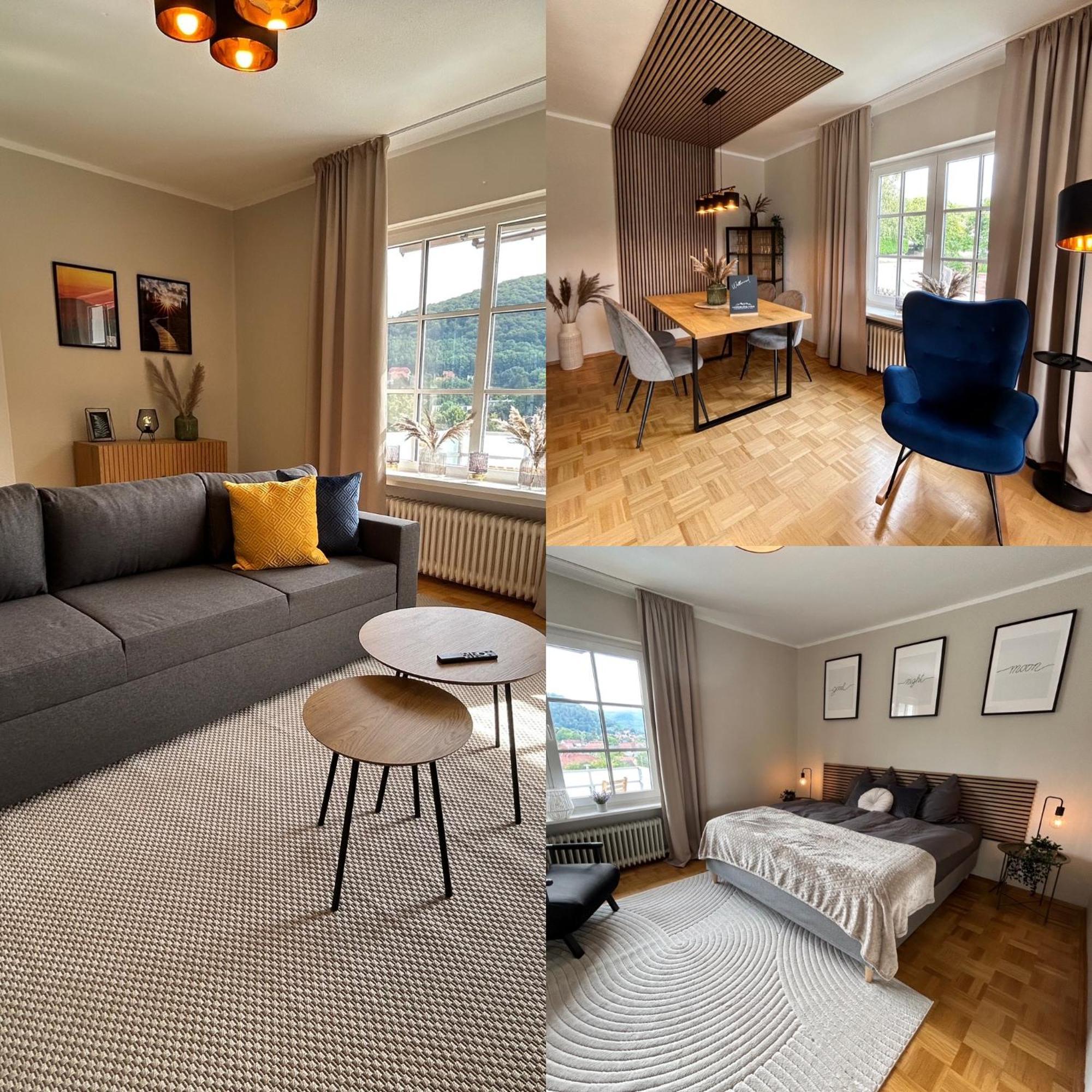 Harzburgliving Wohnung Goethe'S Ausblick Bad Harzburg Ngoại thất bức ảnh