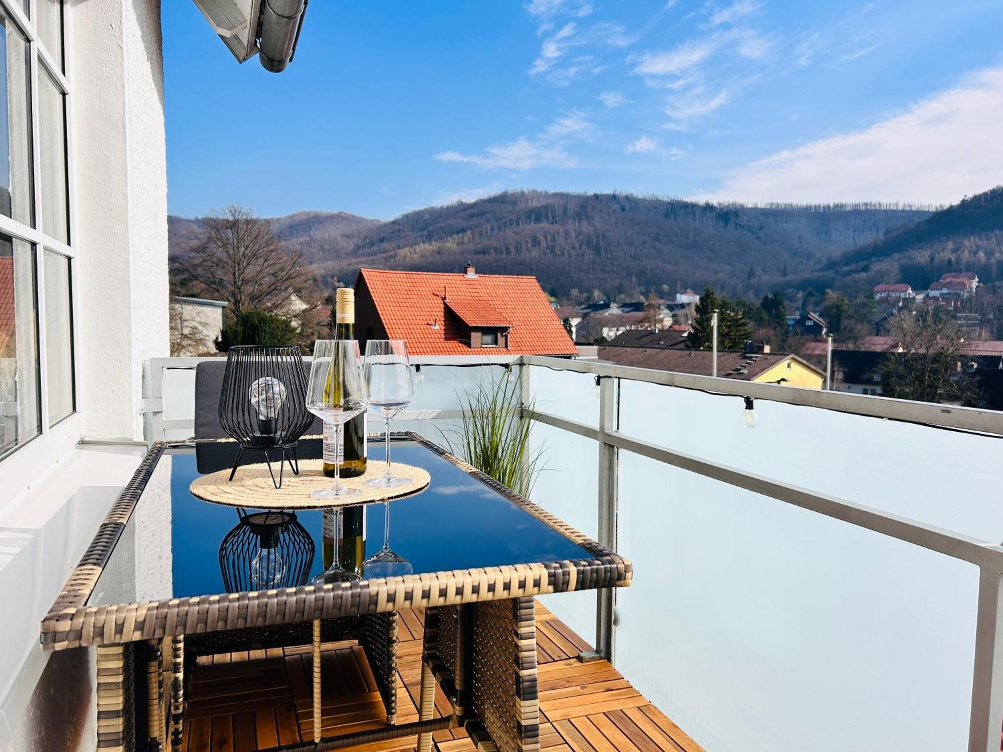 Harzburgliving Wohnung Goethe'S Ausblick Bad Harzburg Ngoại thất bức ảnh