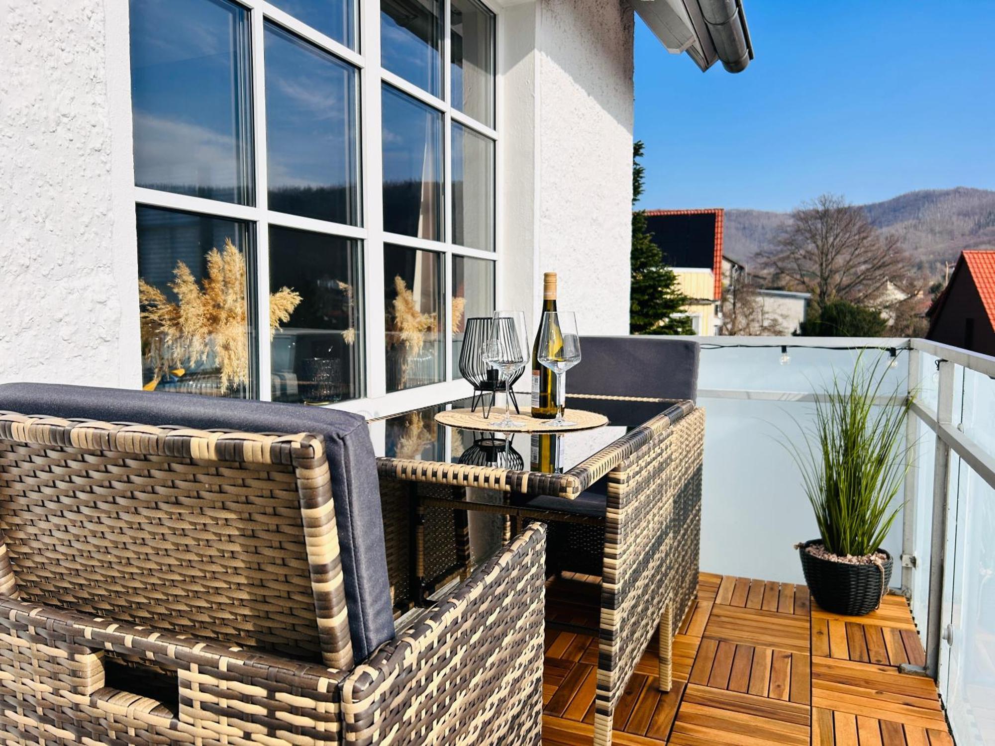 Harzburgliving Wohnung Goethe'S Ausblick Bad Harzburg Ngoại thất bức ảnh